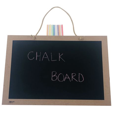 Educat Chalk Board Large 45 x 66cm Buy Online in Zimbabwe thedailysale.shop