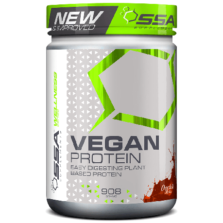 SSA Vegan Protein 908g - Chocolate Mocha Buy Online in Zimbabwe thedailysale.shop