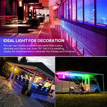 Load image into Gallery viewer, 5m Colour Changing RGB LED Strip Light
