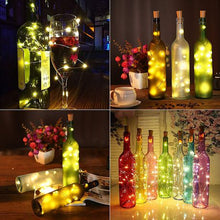 Load image into Gallery viewer, Christmas festive season Cork bottle LED light (6 Pack)
