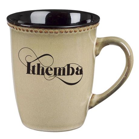 Ithemba -Hope- Ivory -Stoneware Mug