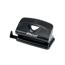 Load image into Gallery viewer, Rexel: V210 2 Hole Metal Punch - Black
