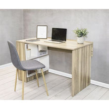 Load image into Gallery viewer, Fine Living - Study Desk - White Cube Shelves
