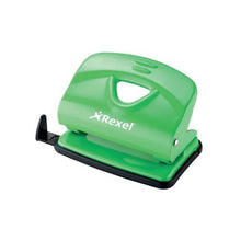 Load image into Gallery viewer, Rexel: V220 2 Hole Punch - Green
