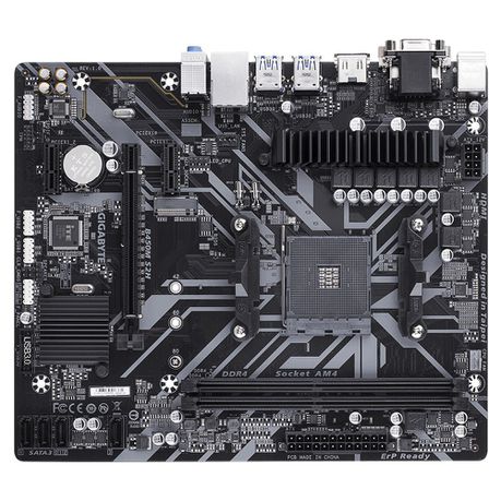 Gigabyte B550M S2H Motherboard