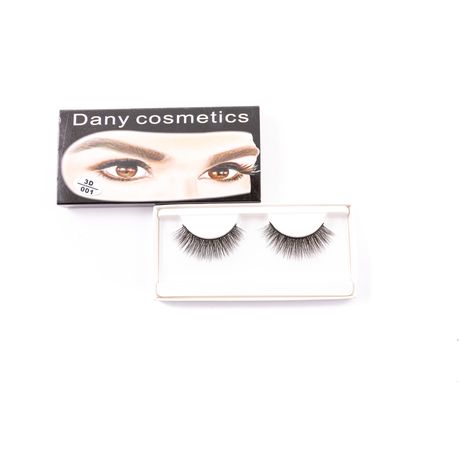 Dany Cosmetics False Eyelashes 3D 001 Buy Online in Zimbabwe thedailysale.shop