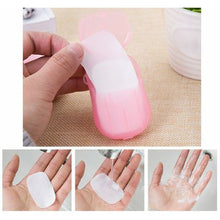 Load image into Gallery viewer, Portable Travel Hand Washing Soap - 3 Pieces
