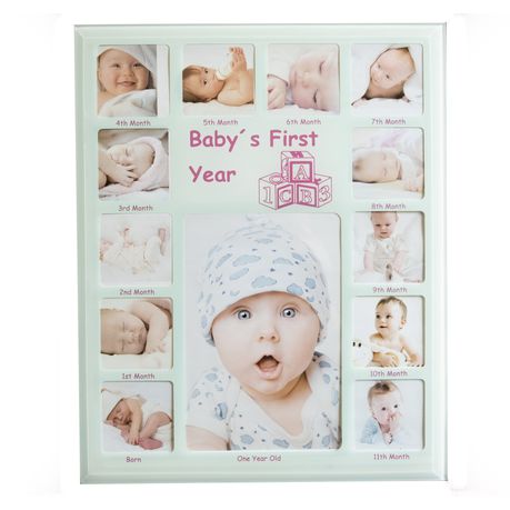 1 Year Milestone Photo Frame Buy Online in Zimbabwe thedailysale.shop