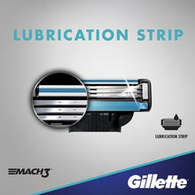 Load image into Gallery viewer, Gillette Mach3 Turbo Razor Blades - 4&#39;s
