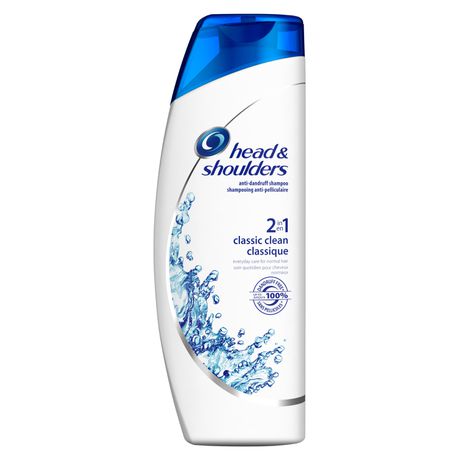 Head & Shoulders Shampoo 2IN1 Classic Clean - 400ml Buy Online in Zimbabwe thedailysale.shop