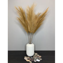 Load image into Gallery viewer, Faux Pampas Grass (Toffee)
