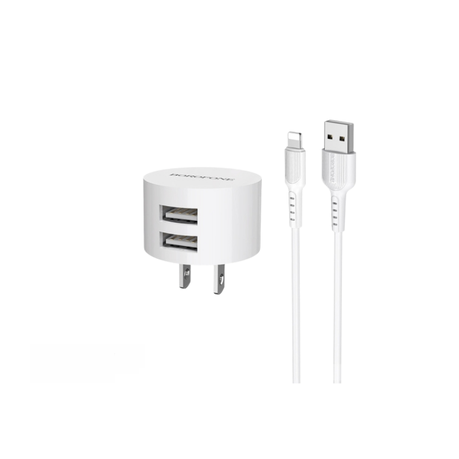 Wall Charger BA23A Brilliant EU set with Cable - for iphone Buy Online in Zimbabwe thedailysale.shop