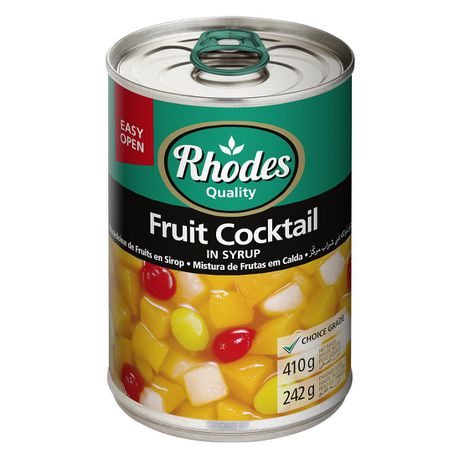 Rhodes - Fruit Cocktail in Syrup 12x410g Buy Online in Zimbabwe thedailysale.shop