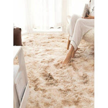 Load image into Gallery viewer, Shaggy Fluffy 2-Tone Rug/Carpet (150cmx200cm)
