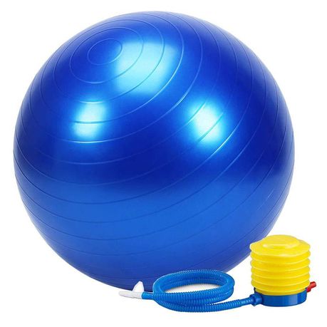 Try & Do Fitness Ball With Pump - Woo Buy Online in Zimbabwe thedailysale.shop