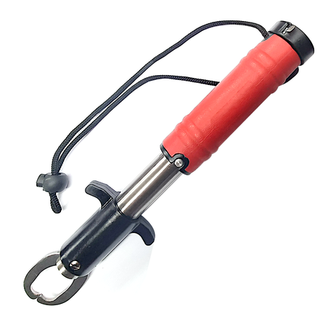 Fishing Grip Lip Grip 22Kg Red HP-603A2 - Red