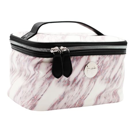 Butterfly Cosmetic Case - Marble Moments Rose Buy Online in Zimbabwe thedailysale.shop