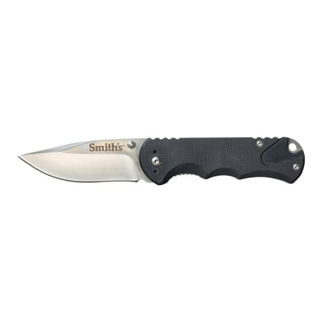 Smiths Knife X-Trainer Black 2.97 Inch Blade