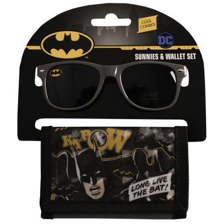 Batman Boys' Sunglasses & Wallet Set Buy Online in Zimbabwe thedailysale.shop