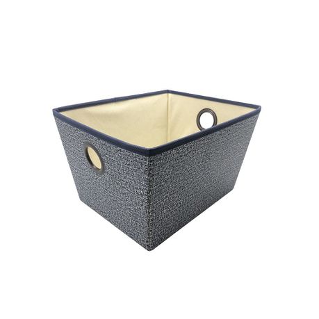 Decor Storage Medium Storage Box - Denim