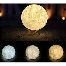 Load image into Gallery viewer, Moon Lamp Humidifier
