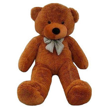 Load image into Gallery viewer, Giant Cuddly Plush Teddy Bear with Bow - Tie - Dark Brown- 120cm
