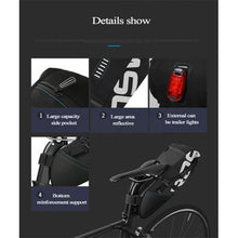 Load image into Gallery viewer, Bike Cycling Waterproof Saddle Bag - 8 Litre
