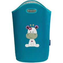 Load image into Gallery viewer, Wenko - Kids 24L Laundry Basket - Greta - Petrol
