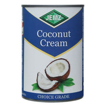 Load image into Gallery viewer, Jemz Coconut Cream 400ml
