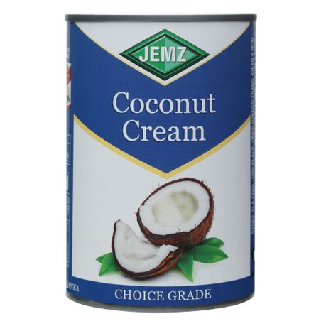 Jemz Coconut Cream 400ml