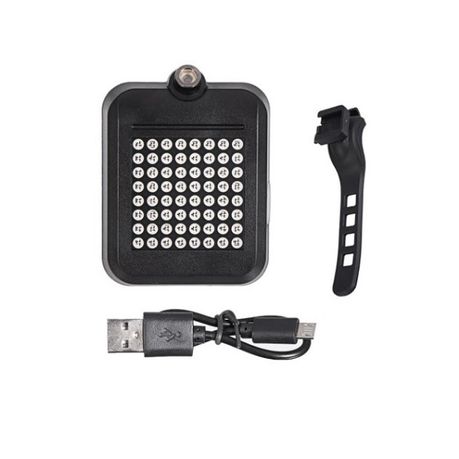 Bicycle Rear LED Intelligent Light Buy Online in Zimbabwe thedailysale.shop