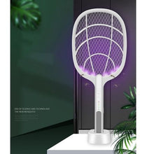 Load image into Gallery viewer, Rechargeable Mosquito Swatter With Trapping Light WD-947
