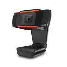 Load image into Gallery viewer, HD Digital USB 2.0 Digital Webcam with Built-In Microphone
