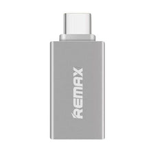 Load image into Gallery viewer, Remax Type-C  RA-OTG1 Adapter - Silver
