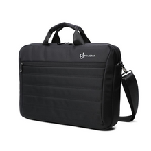 Load image into Gallery viewer, PowerUp Laptop Messenger Bag - Black
