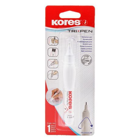 Kores TriPen Correction Pen 10g