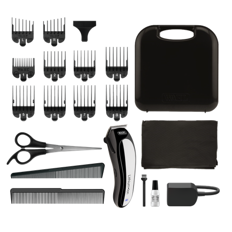 Wahl Cordless Lithium Ion 20 Piece Rechargeable Hair Clipper Kit Buy Online in Zimbabwe thedailysale.shop