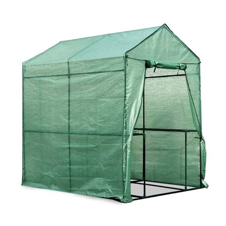 Greenhouse for Plants, Flowers and Herbs (186cmx143cmx143cm)