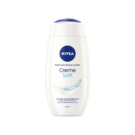 NIVEA Creme Soft Shower Cream/Body Wash - 250ml Buy Online in Zimbabwe thedailysale.shop