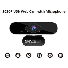 Load image into Gallery viewer, Space TV Web Cam - Full High Definition 1080P USB Web Camera
