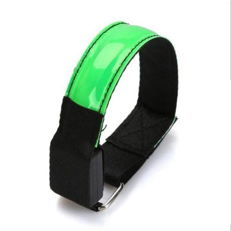 LED Reflective Armband - Green Buy Online in Zimbabwe thedailysale.shop