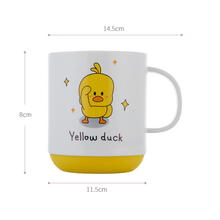 Load image into Gallery viewer, Yellow Duck Cup Set
