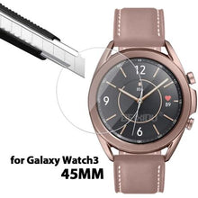 Load image into Gallery viewer, CellTime™ Galaxy Watch 3 45mm Tempered Glass Screen Guard
