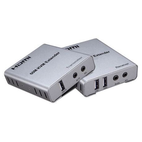 60M HDMI Extender KVM Signal Extender With Audio Buy Online in Zimbabwe thedailysale.shop