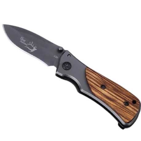 Folding Knife with Belt Clip-DD Buy Online in Zimbabwe thedailysale.shop