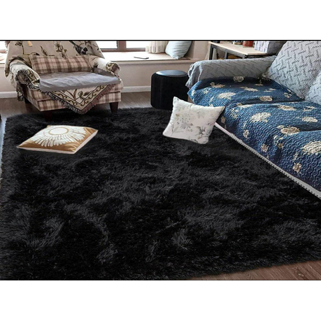 Black Shadded 2-tone Rug/Capert(200x150) Buy Online in Zimbabwe thedailysale.shop