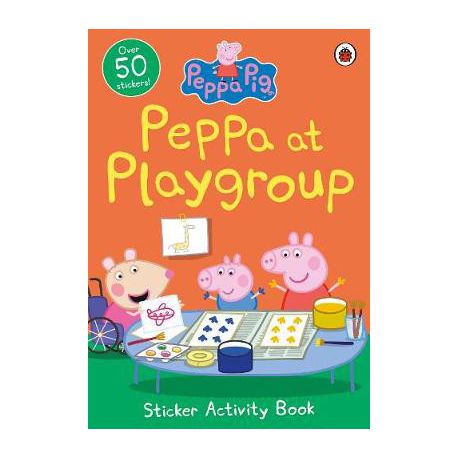 Peppa Pig: Peppa at Playgroup Sticker Activity Book