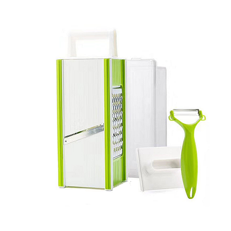 5-in-1 Box Grater and Vegetable Peeler Buy Online in Zimbabwe thedailysale.shop