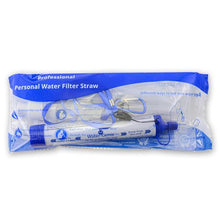 Load image into Gallery viewer, Water-Genie Straw 0.01 Micron Water Filter Kit
