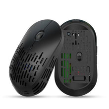 Load image into Gallery viewer, HXSJ T38 2.4G Wireless Charging Mouse with Adjustable DPI Black
